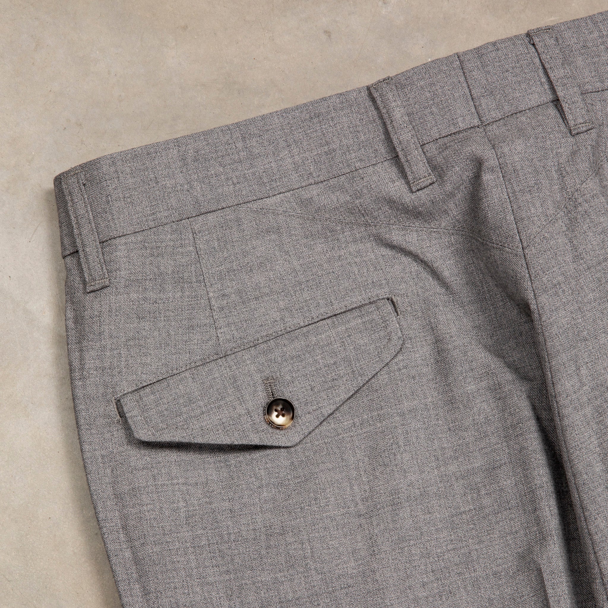 Barnstormer 1952UC Chino Tropical Wool Gray