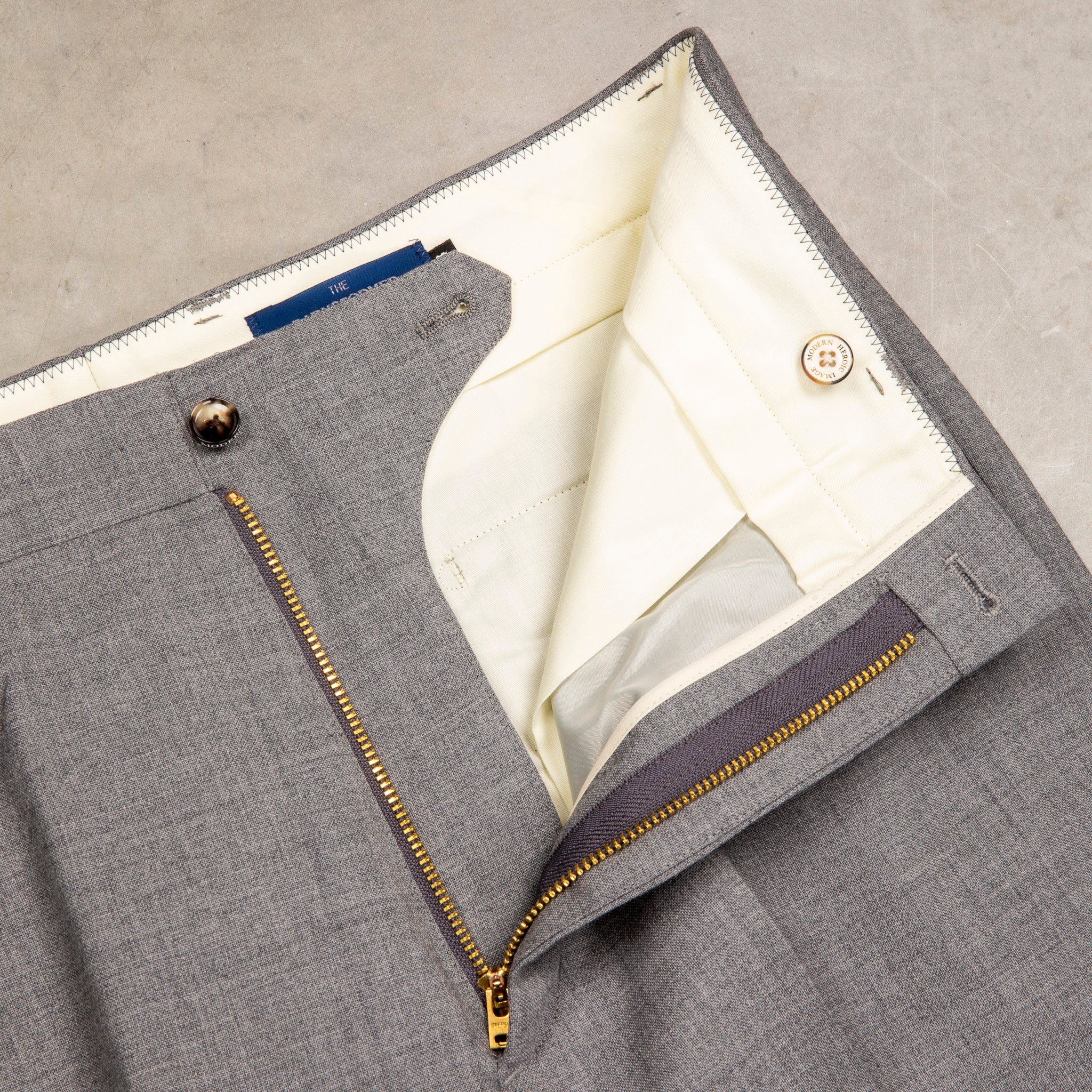 Barnstormer 1952UC Chino Tropical Wool Gray