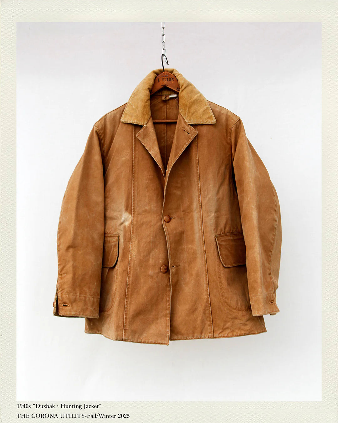 The Corona Utility CJ076 Utica Field Coat Khaki