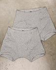 The Real McCoy's 2Pcs Pack Athletic Underwear Gray