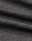 William Lockie x Frans Boone 30G Loro Piana 170's Wish Crew Neck Dark Grey