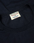 William Lockie x Frans Boone 30G Loro Piana 170's Wish Crew Neck Nero Navy