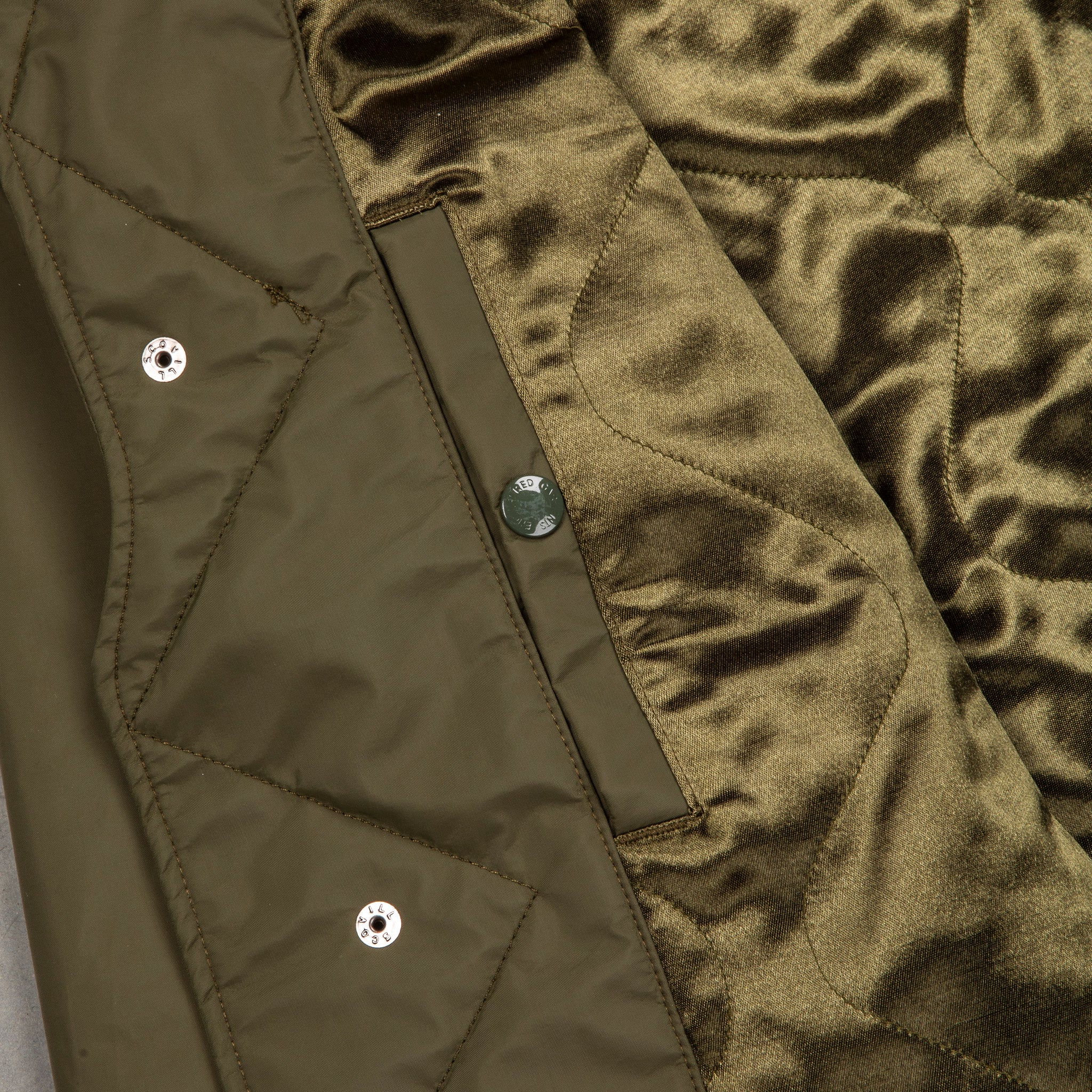 Engineered Garments Wind Breaker 3L Nylon Olive