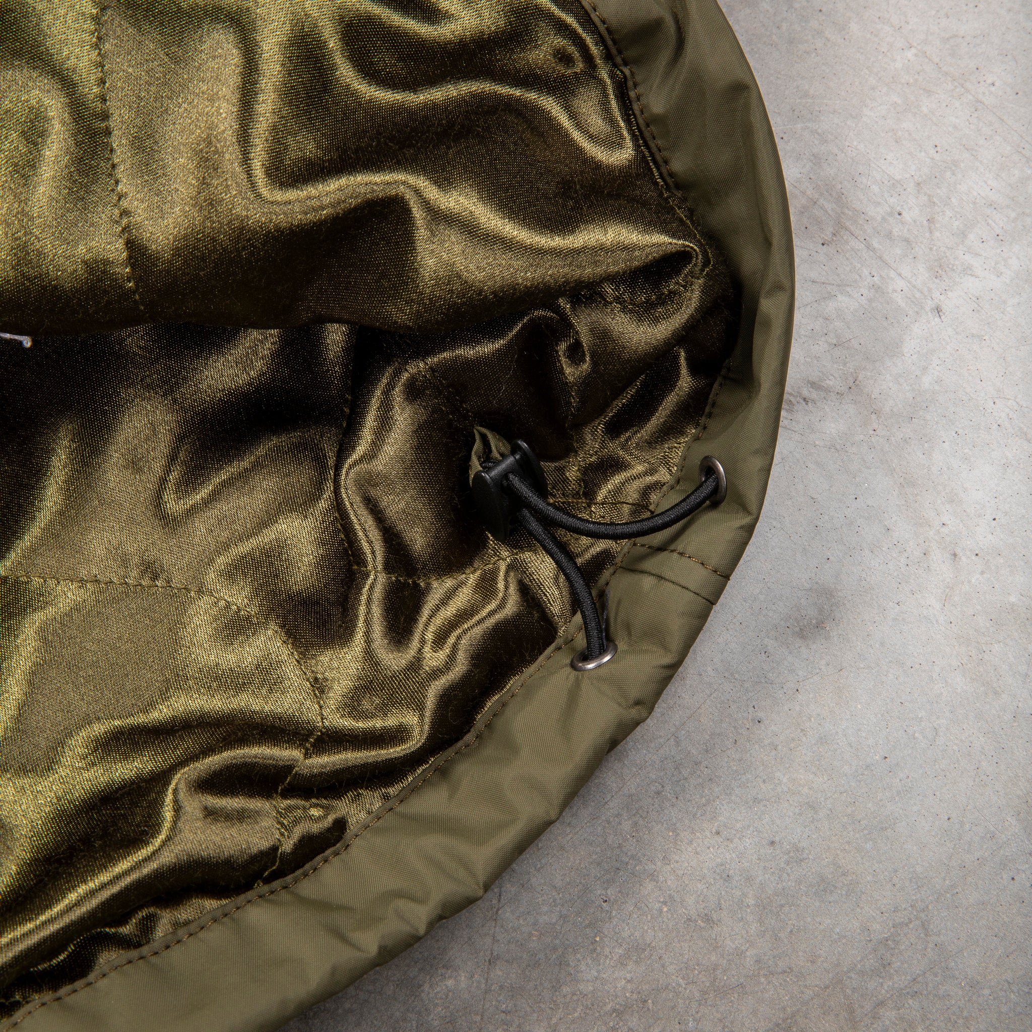 Engineered Garments Wind Breaker 3L Nylon Olive – Frans Boone Store