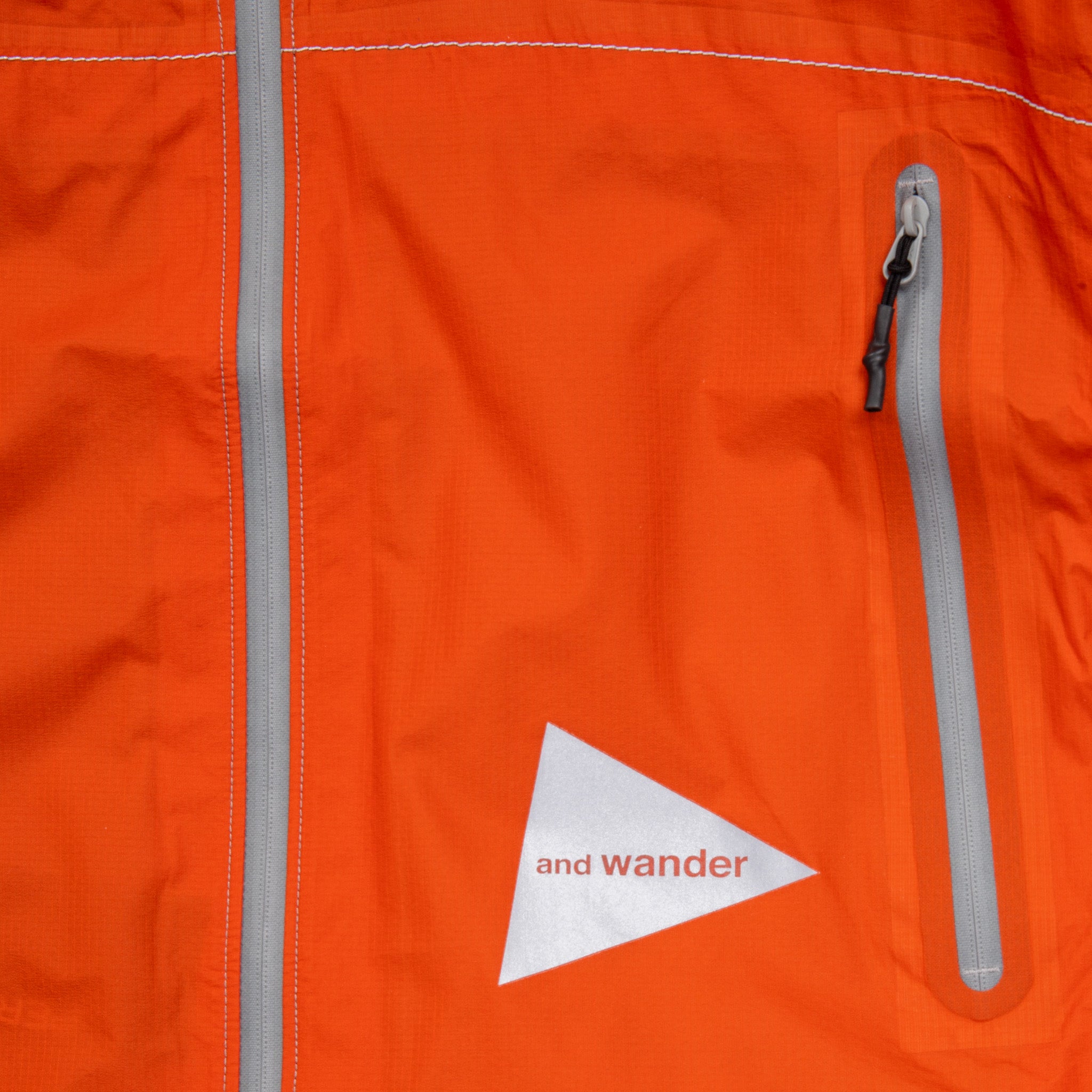 And Wander 3L UL Rain Jacket Red – Frans Boone Store