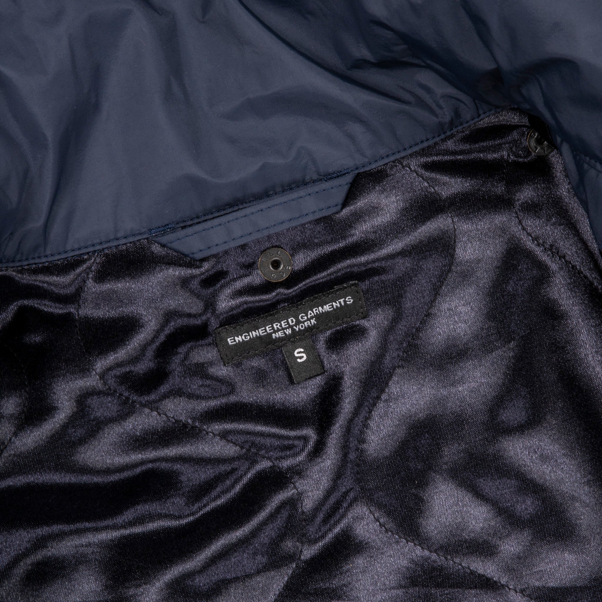 Engineered Garments Wind Breaker 3L Nylon Navy – Frans Boone Store