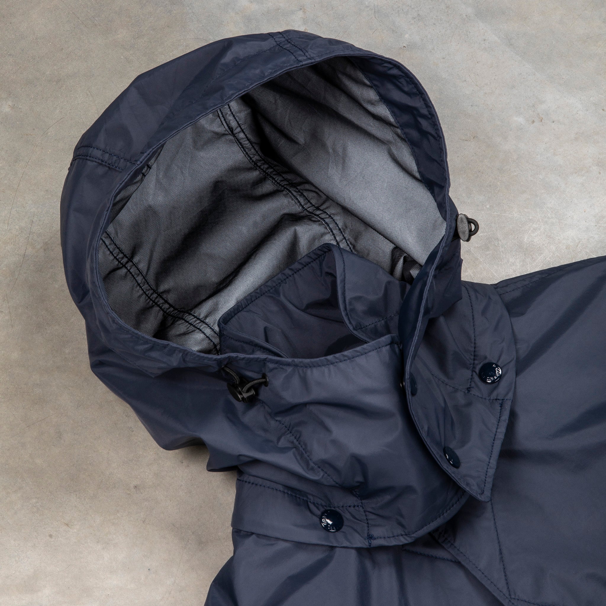 Engineered Garments Wind Breaker 3L Nylon Navy – Frans Boone Store