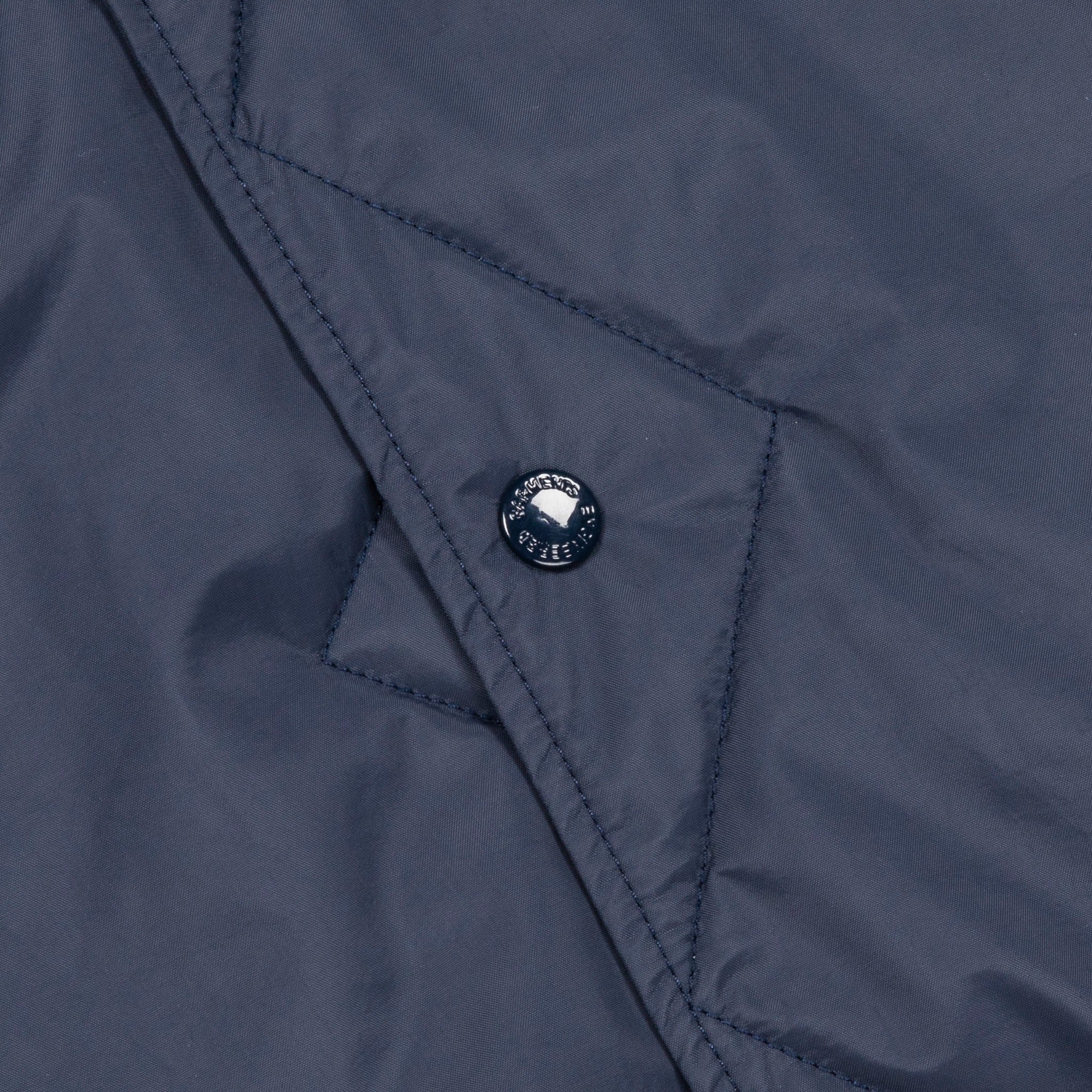 Engineered Garments Wind Breaker 3L Nylon Navy – Frans Boone Store