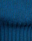 William Lockie x Frans Boone Baby Lambswool 4-Button Mock Neck Skipper