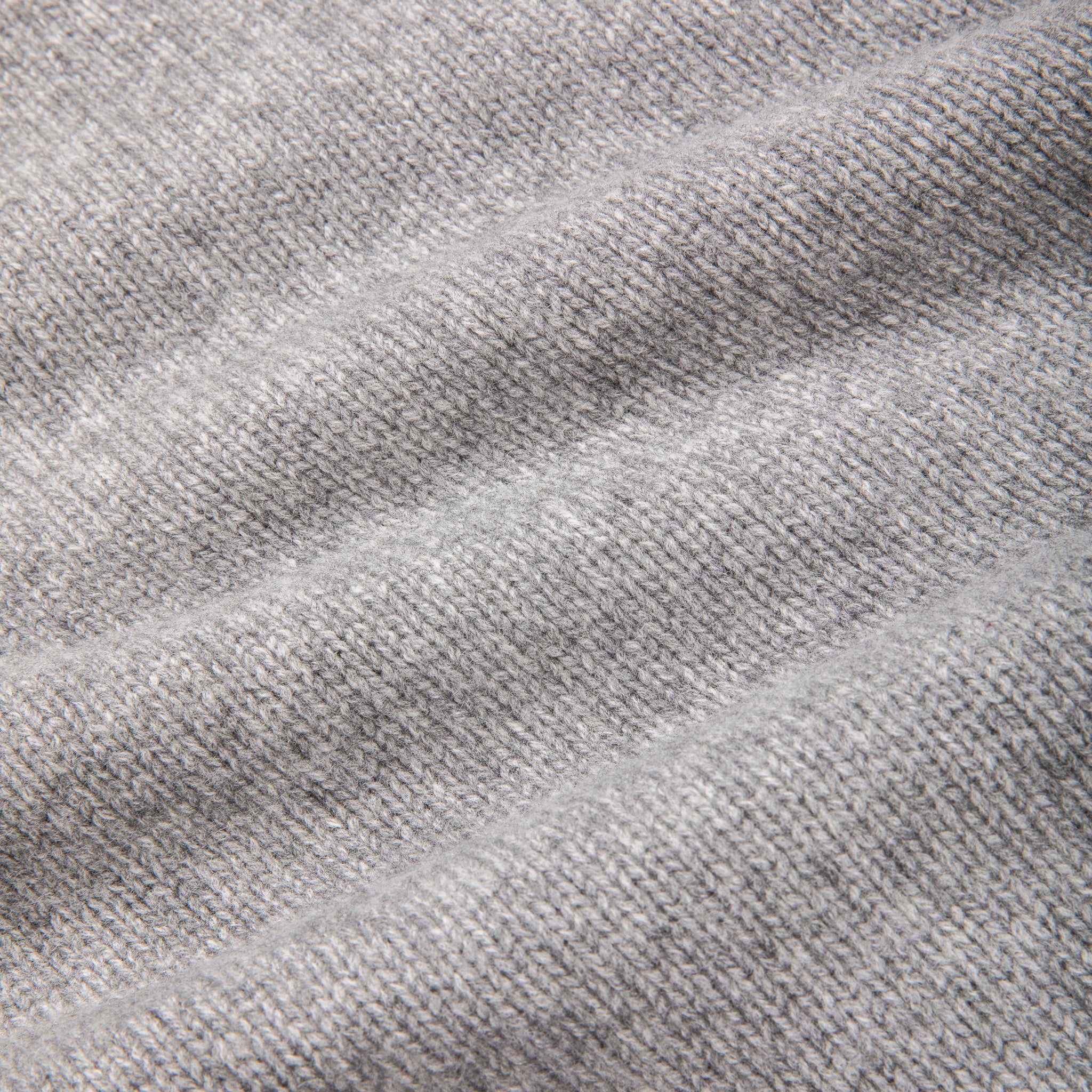 William Lockie x Frans Boone Baby Lambswool 4-Button Mock Neck City