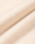William Lockie x Frans Boone Baby Lambswool 4-Button Mock Neck Sabbia