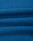 William Lockie x Frans Boone Baby Lambswool 4-Button Mock Neck Skipper