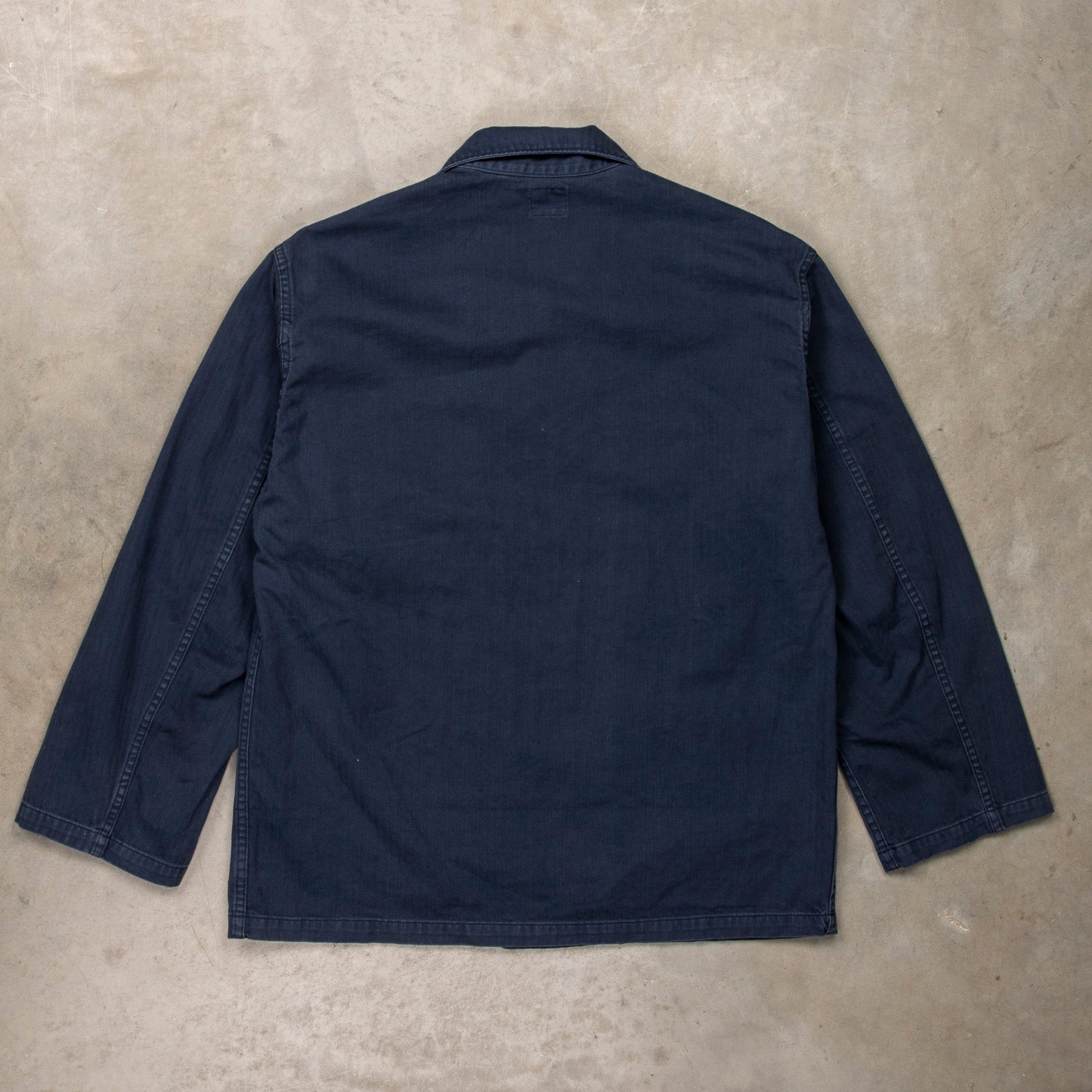 ジャケット・アウター orSlow US Navy Soutien Collar Coat L Orslow Us Navy Soutien Collar Coat/Stainless Coat/S/Cotton