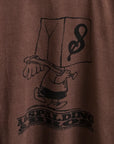A.G. Spalding & Bros 8 Oz Sketchbook Overdyed Brown