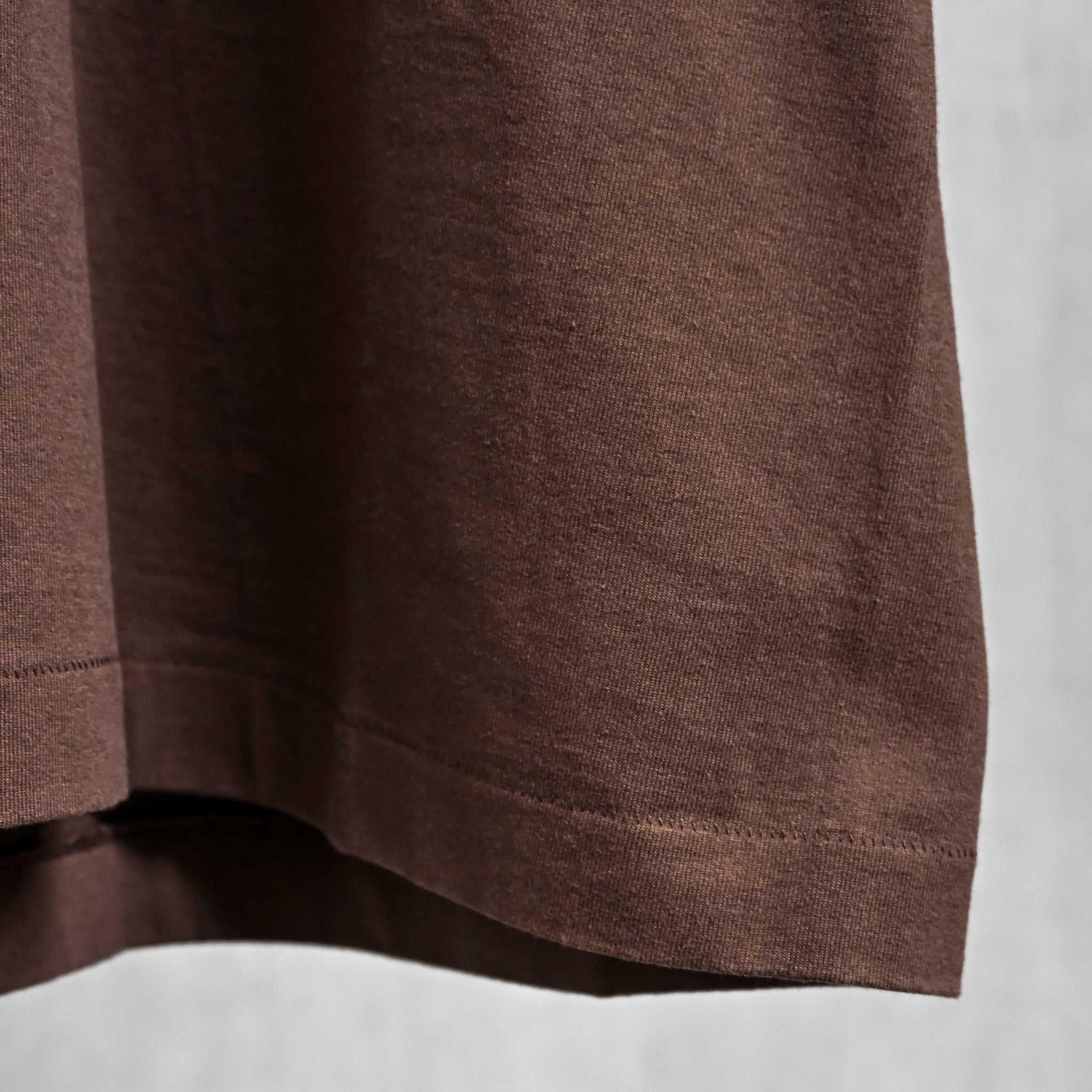 A.G. Spalding &amp; Bros 8 Oz Pocket Tee Overdyed Brown