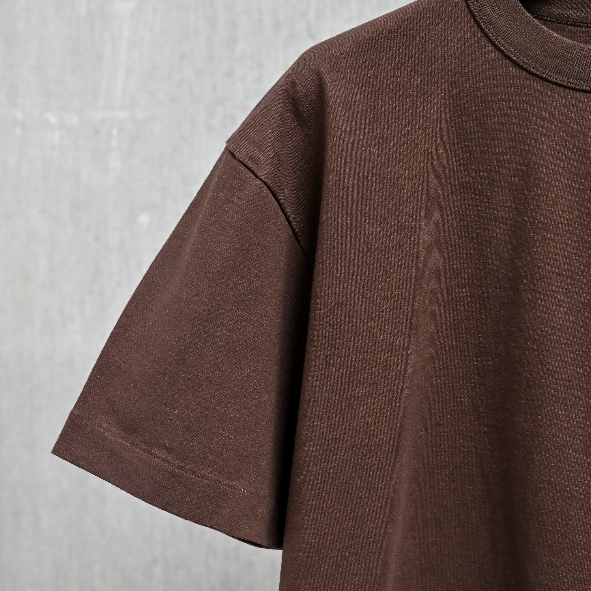 A.G. Spalding &amp; Bros 8 Oz Pocket Tee Overdyed Brown