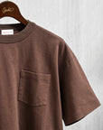 A.G. Spalding & Bros 8 Oz Pocket Tee Overdyed Brown