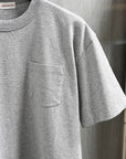 A.G. Spalding & Bros 8 Oz Pocket Tee L.Grey