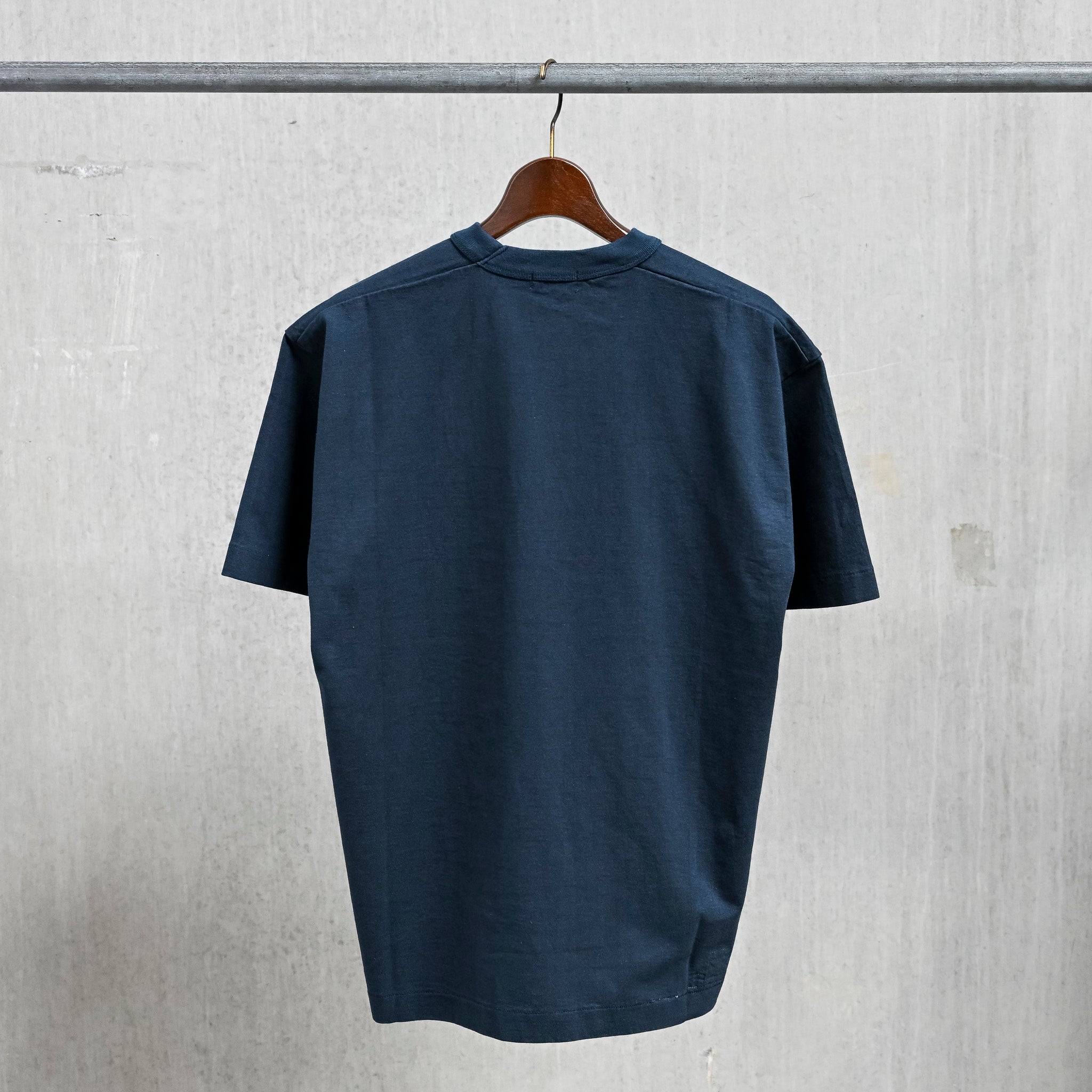 A.G. Spalding &amp; Bros 8 Oz Pocket Tee Overdyed Navy