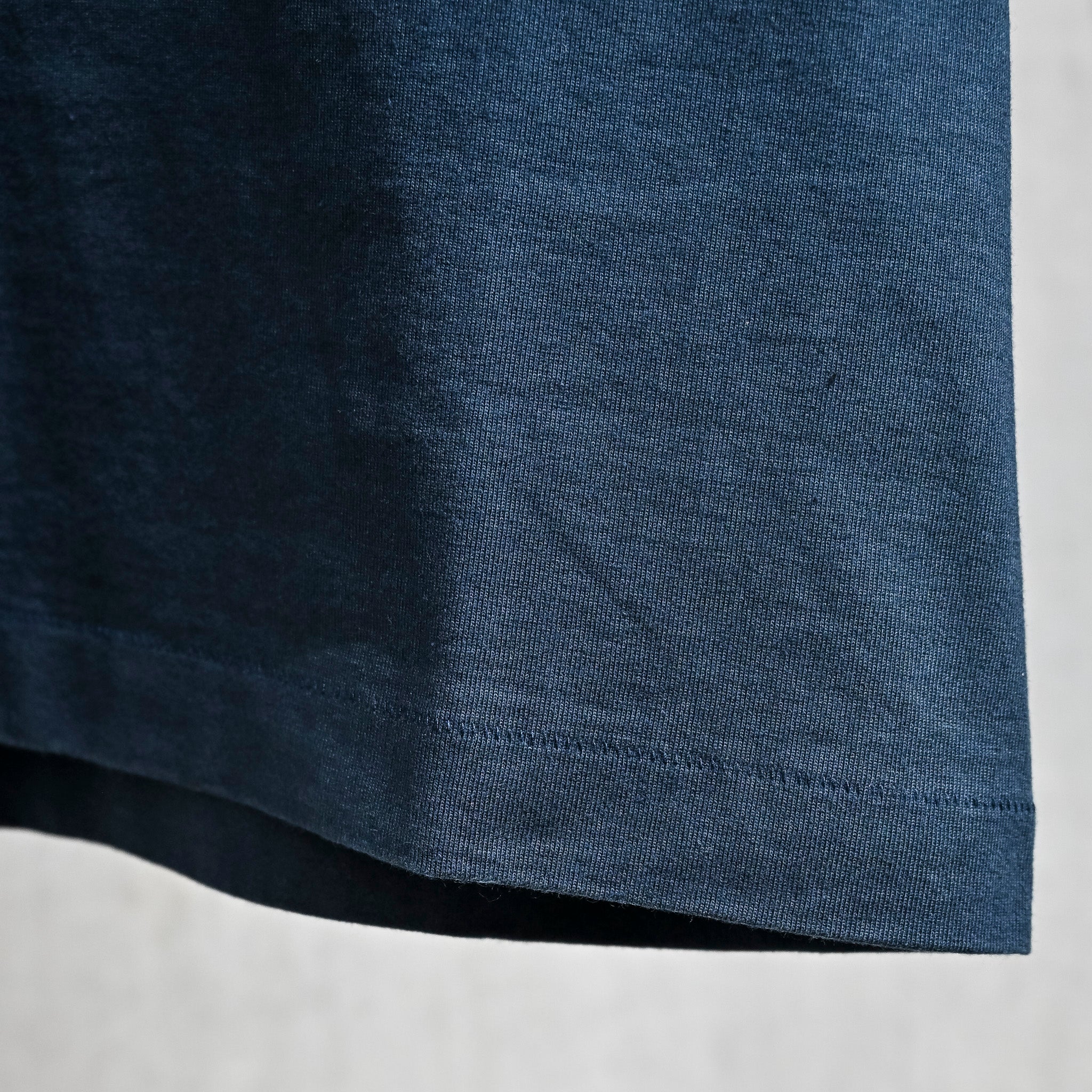 A.G. Spalding &amp; Bros 8 Oz Pocket Tee Overdyed Navy