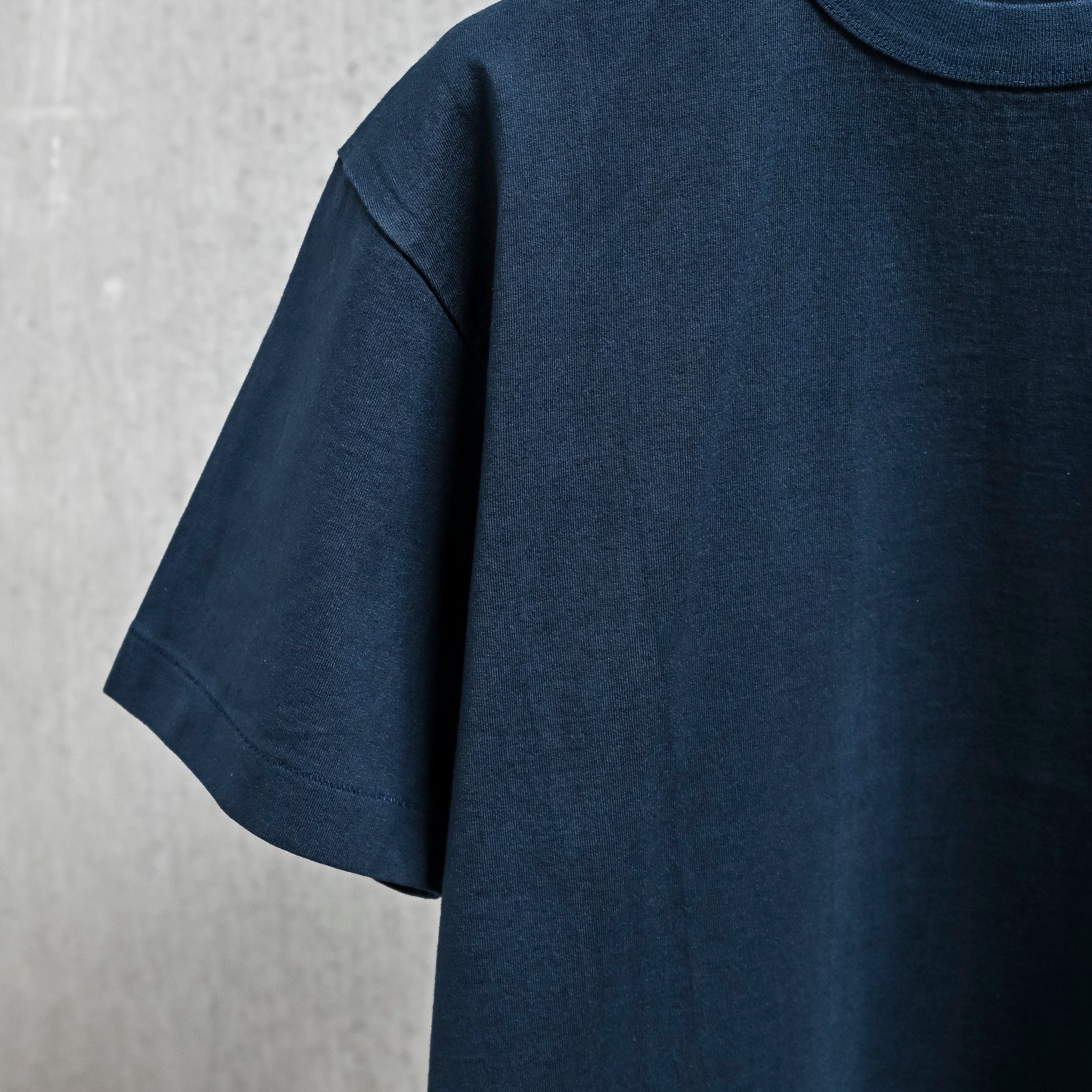 A.G. Spalding &amp; Bros 8 Oz Pocket Tee Overdyed Navy