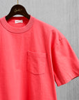 A.G. Spalding & Bros 8 Oz Pocket Tee Overdyed Orange