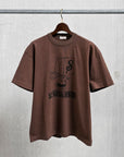 A.G. Spalding & Bros 8 Oz Sketchbook Overdyed Brown
