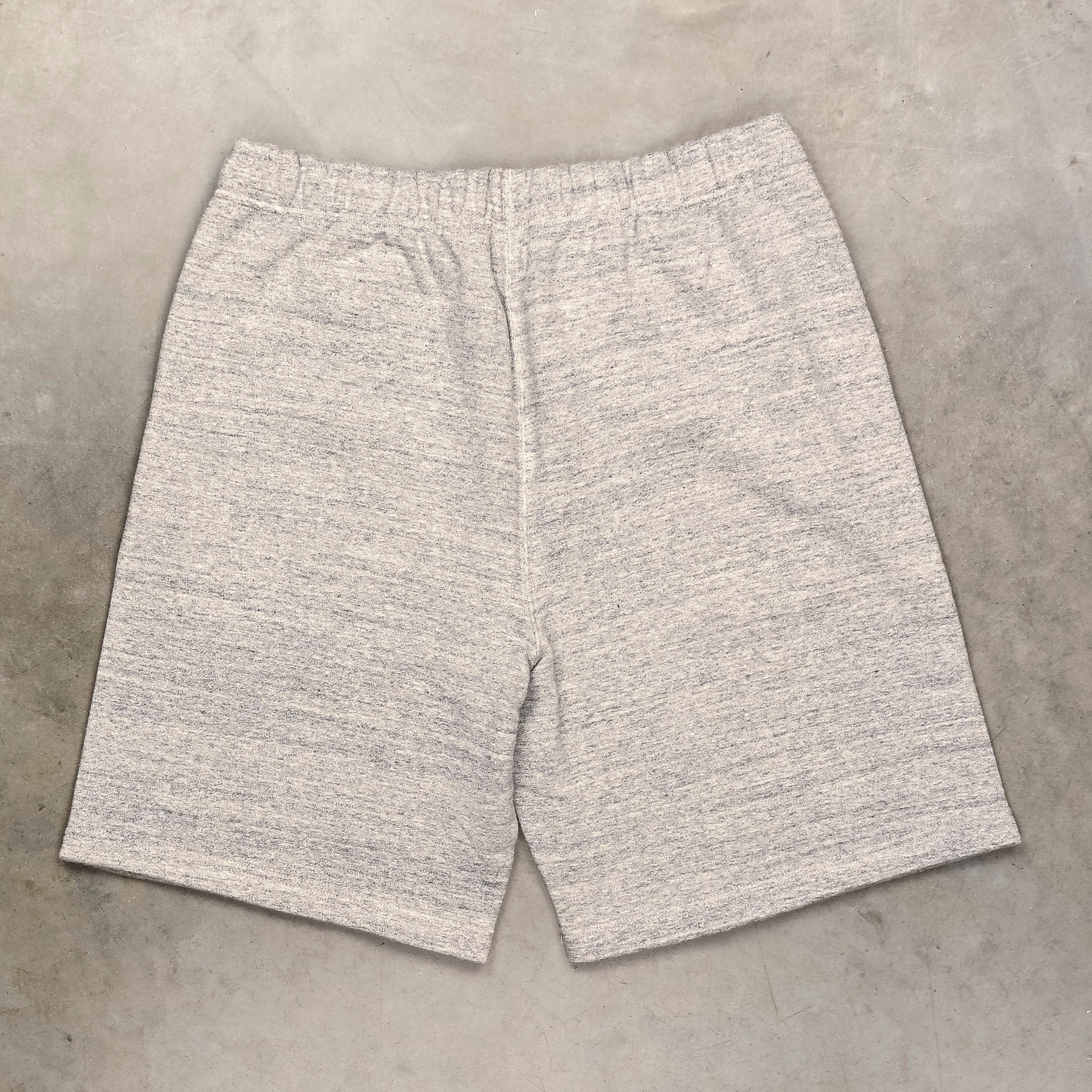 The Real McCoy's 9 OZ. Loopwheel Sweat Shorts Gray