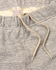 The Real McCoy's 9 OZ. Loopwheel Sweat Shorts Gray