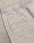 The Real McCoy's 9 OZ. Loopwheel Sweat Shorts Gray