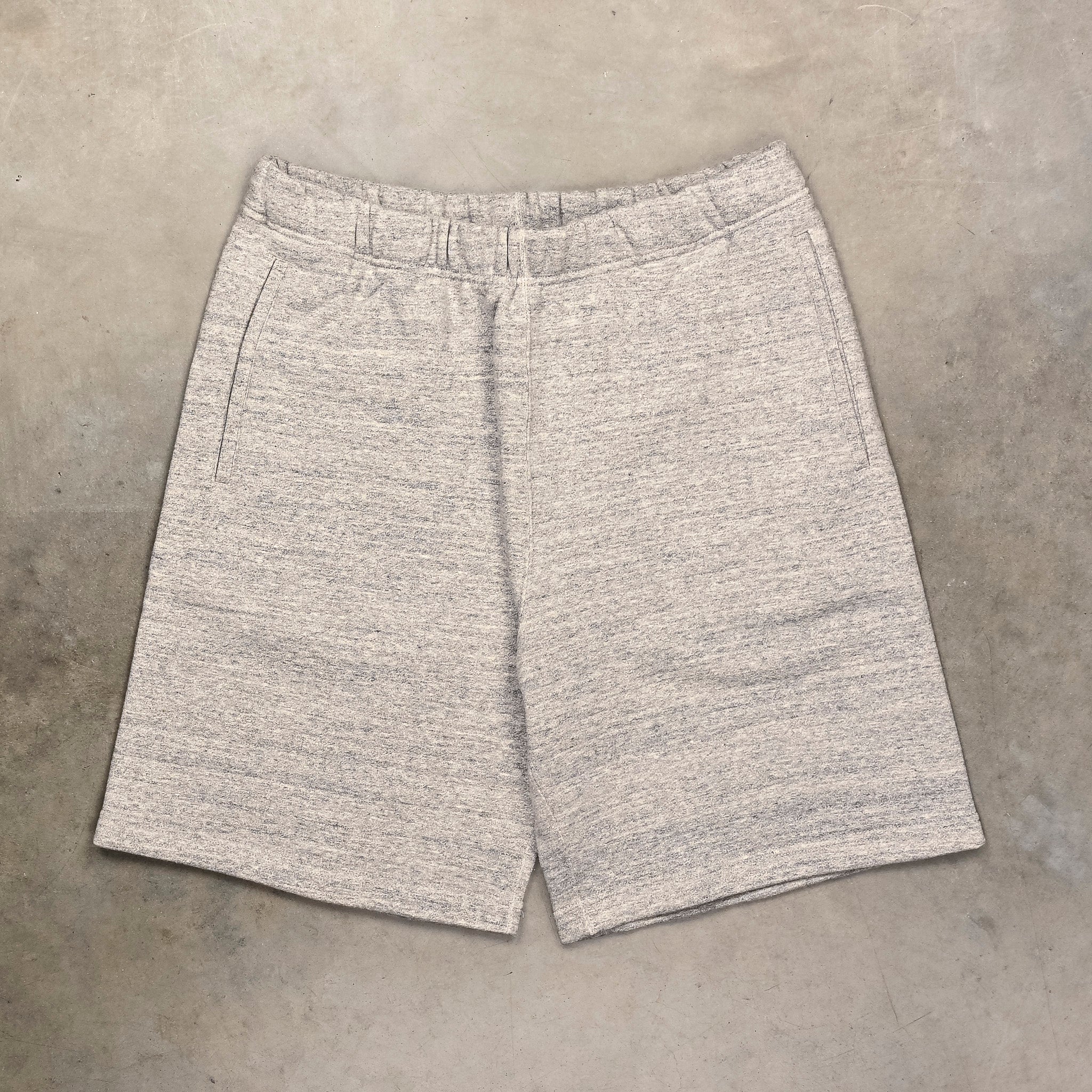 The Real McCoy's 9 OZ. Loopwheel Sweat Shorts Gray