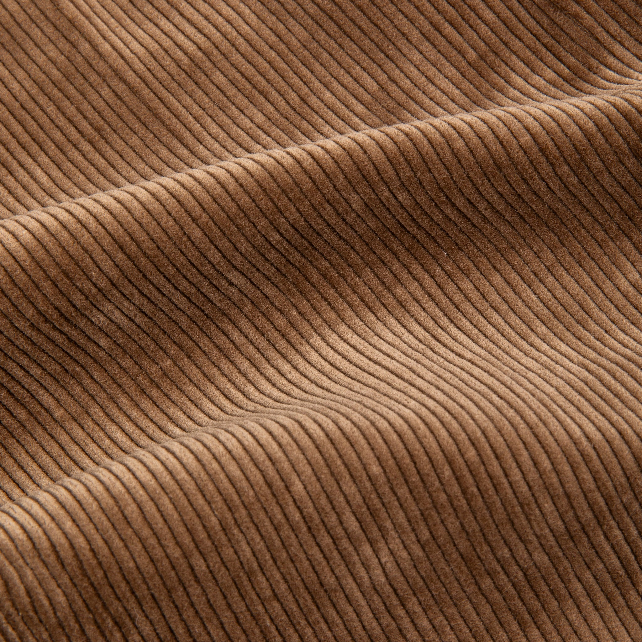 Cohérence Alain 10-Wale Corduroy Trousers Fawn