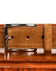 Alden Snuff Suede Belt 35mm