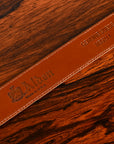 Alden Snuff Suede Belt 35mm