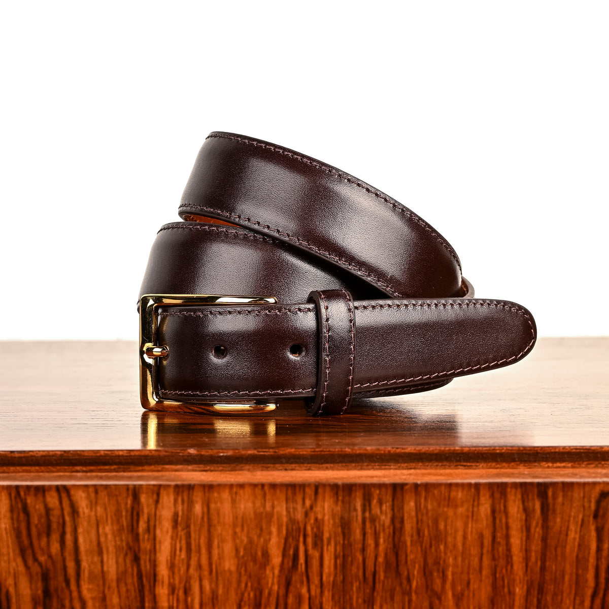 dark brown dress belt Alden Smooth Calf Leather 30mm 110 Girls Size:18-24 months AIR FORCE CURRENT ISSUE The reversible nature of fullprice-flow-processed