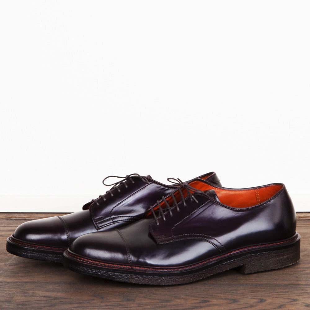 Frans Boone × Alden Cap Toe Cordovan 8 Crepe
