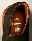 Alden x Frans Boone Slip-on Chukka Reversed Chamois Earth on Goodyear