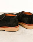 Alden x Frans Boone Slip-on Chukka Reversed Chamois Earth on Goodyear