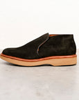 Alden x Frans Boone Slip-on Chukka Reversed Chamois Earth on Goodyear