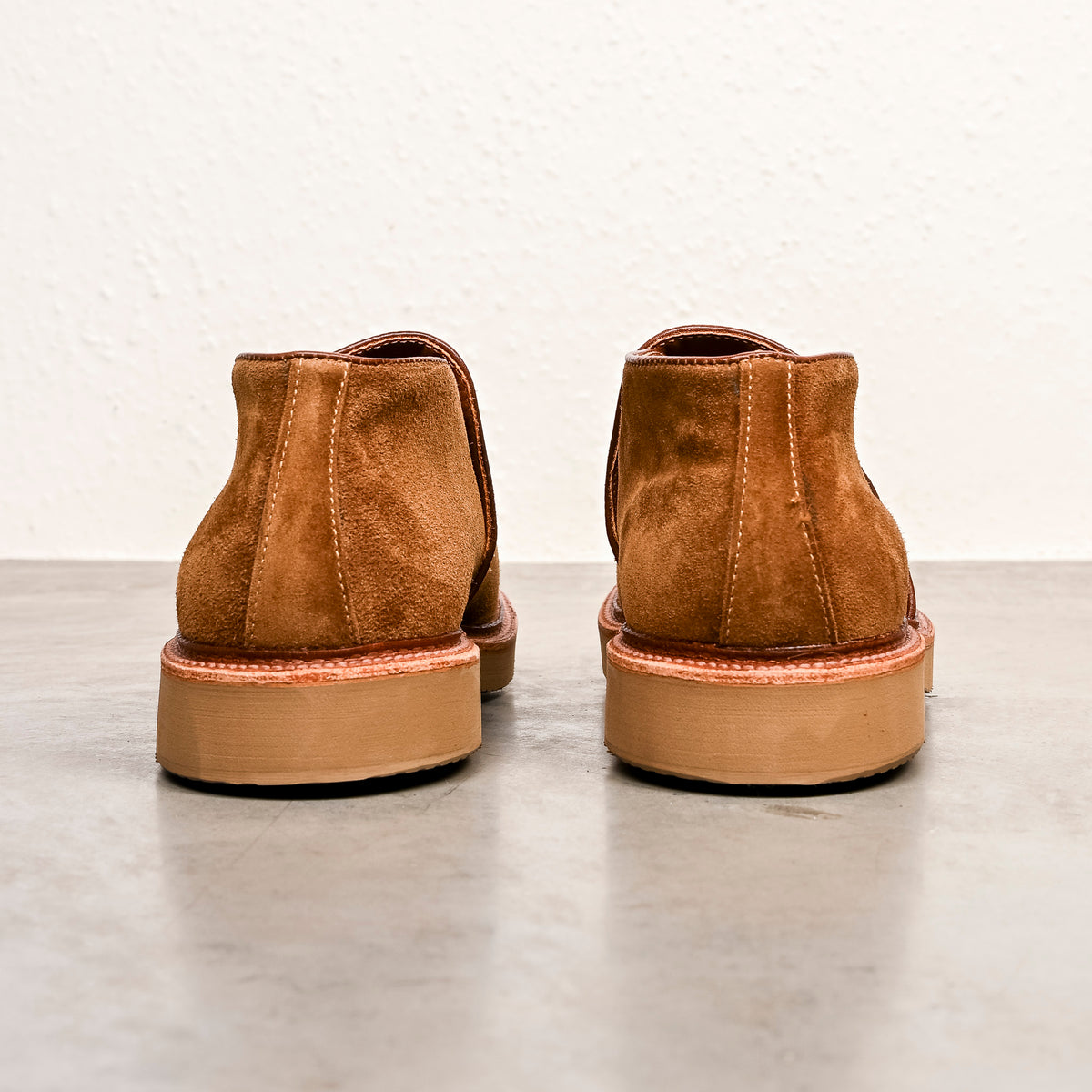 Alden x Frans Boone Slip-on Chukka Snuff Suede on Goodyear