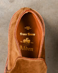 Alden x Frans Boone Slip-on Chukka Snuff Suede on Goodyear