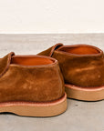 Alden x Frans Boone Slip-on Chukka Snuff Suede on Goodyear