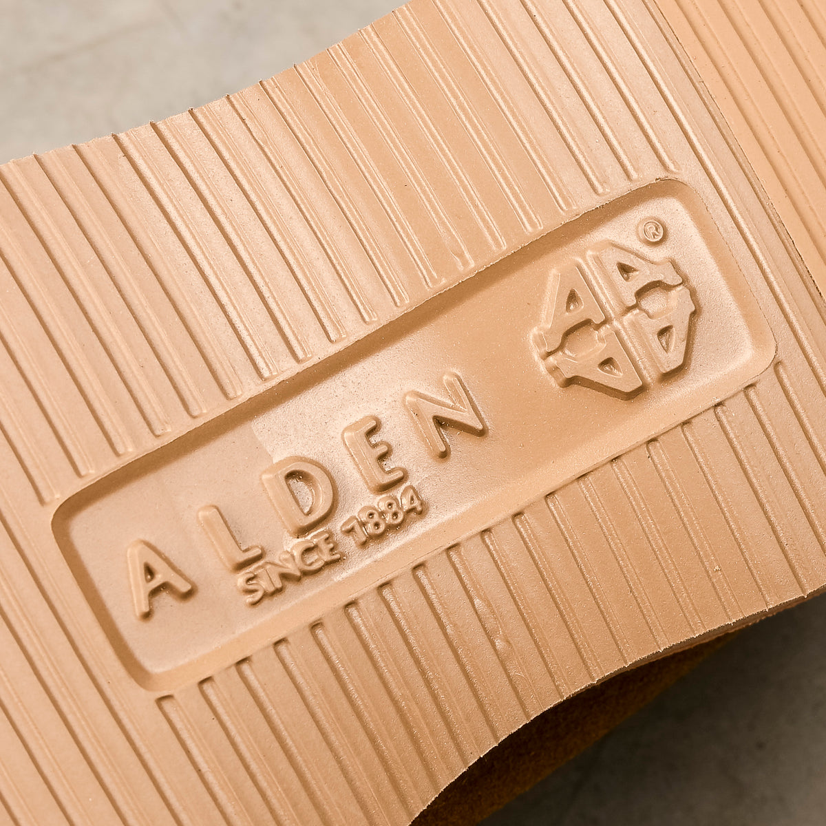 Alden x Frans Boone Slip-on Chukka Snuff Suede on Goodyear