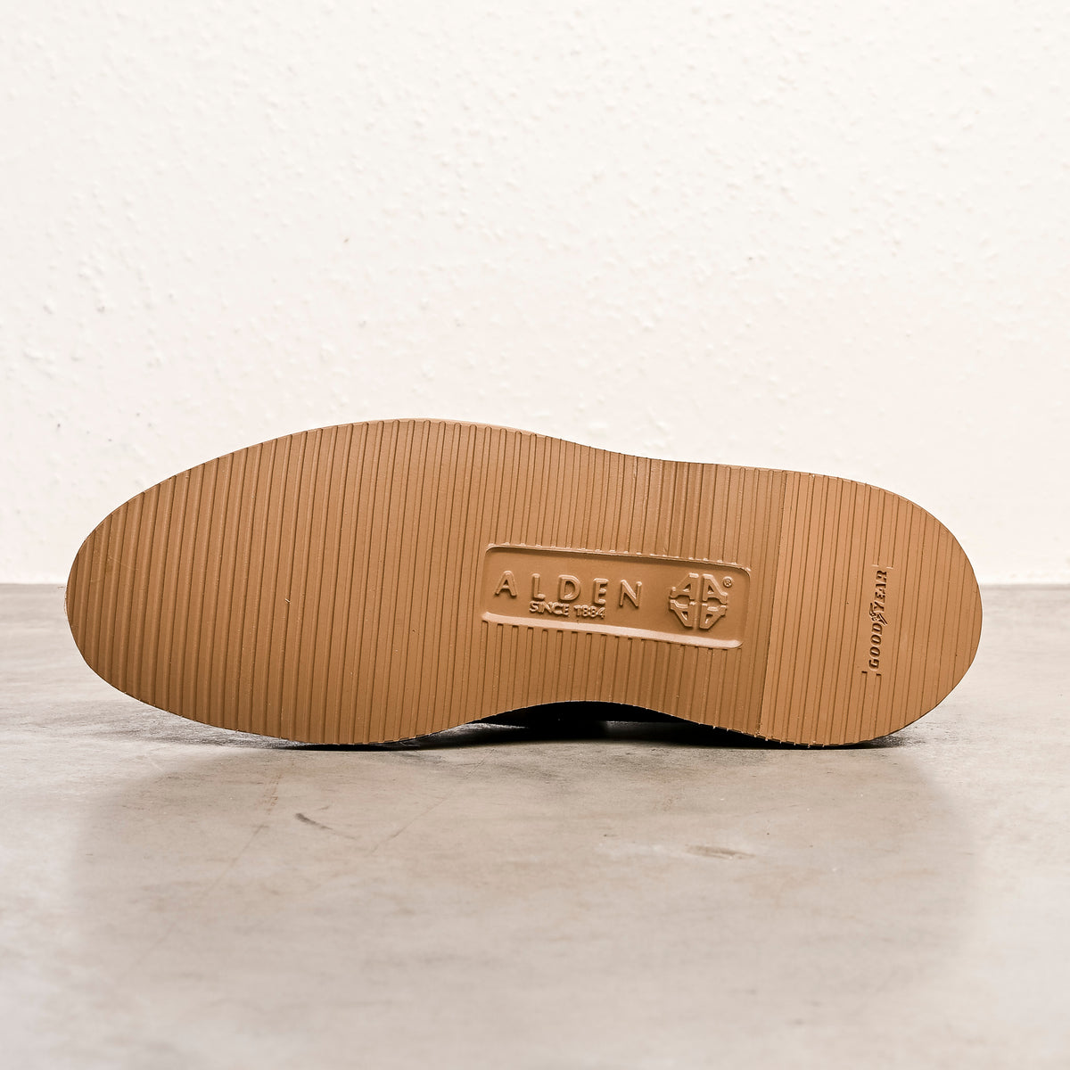 Alden x Frans Boone Slip-on Chukka Snuff Suede on Goodyear