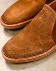 Alden x Frans Boone Slip-on Chukka Snuff Suede on Goodyear