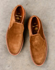 Alden x Frans Boone Slip-on Chukka Snuff Suede on Goodyear
