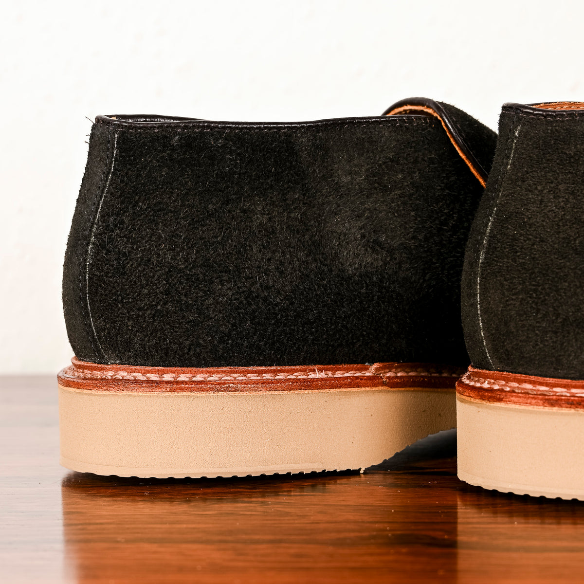 Alden x Frans Boone Slip-on Chukka Reversed Chamois Earth on Goodyear