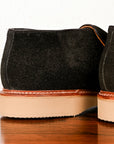 Alden x Frans Boone Slip-on Chukka Reversed Chamois Earth on Goodyear