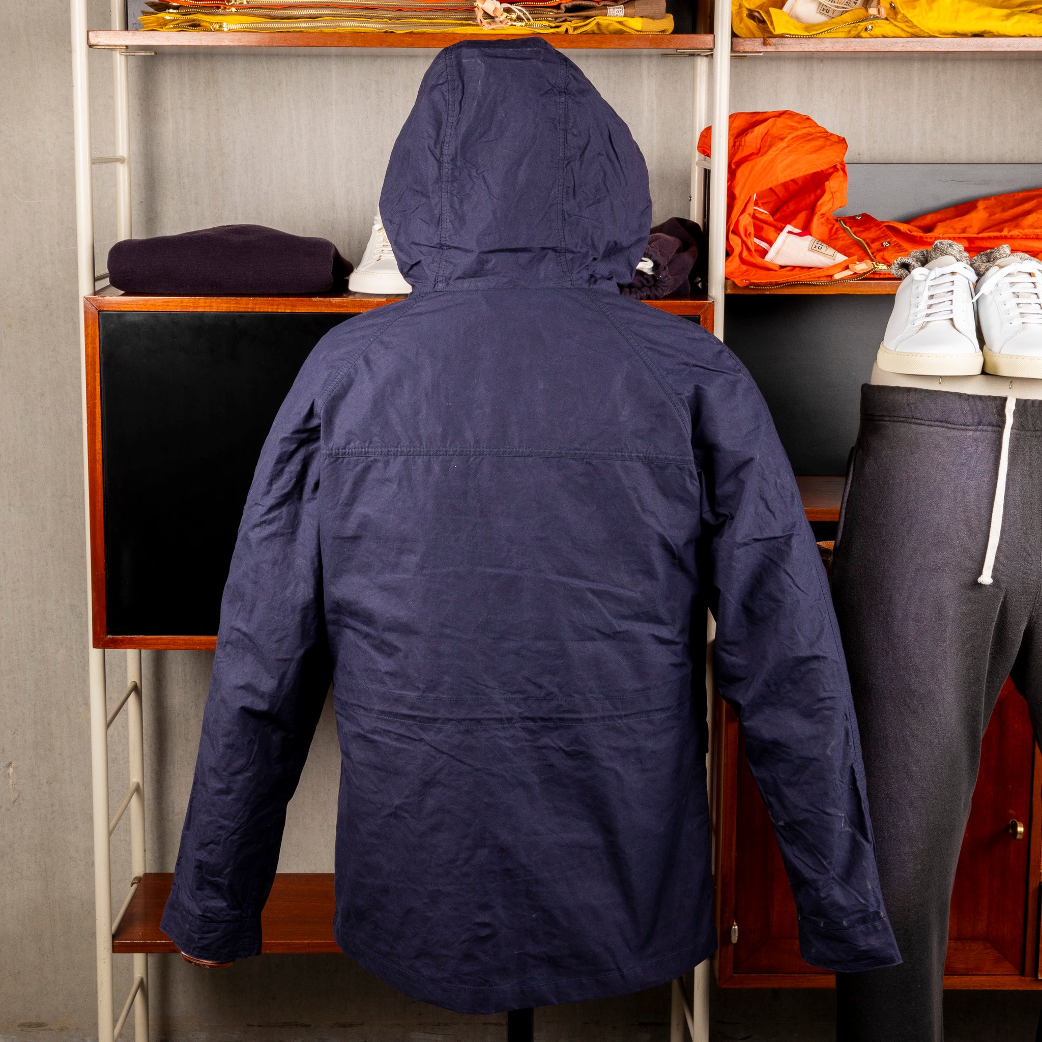 Manifattura Ceccarelli All Season Coat Navy – Frans Boone Store