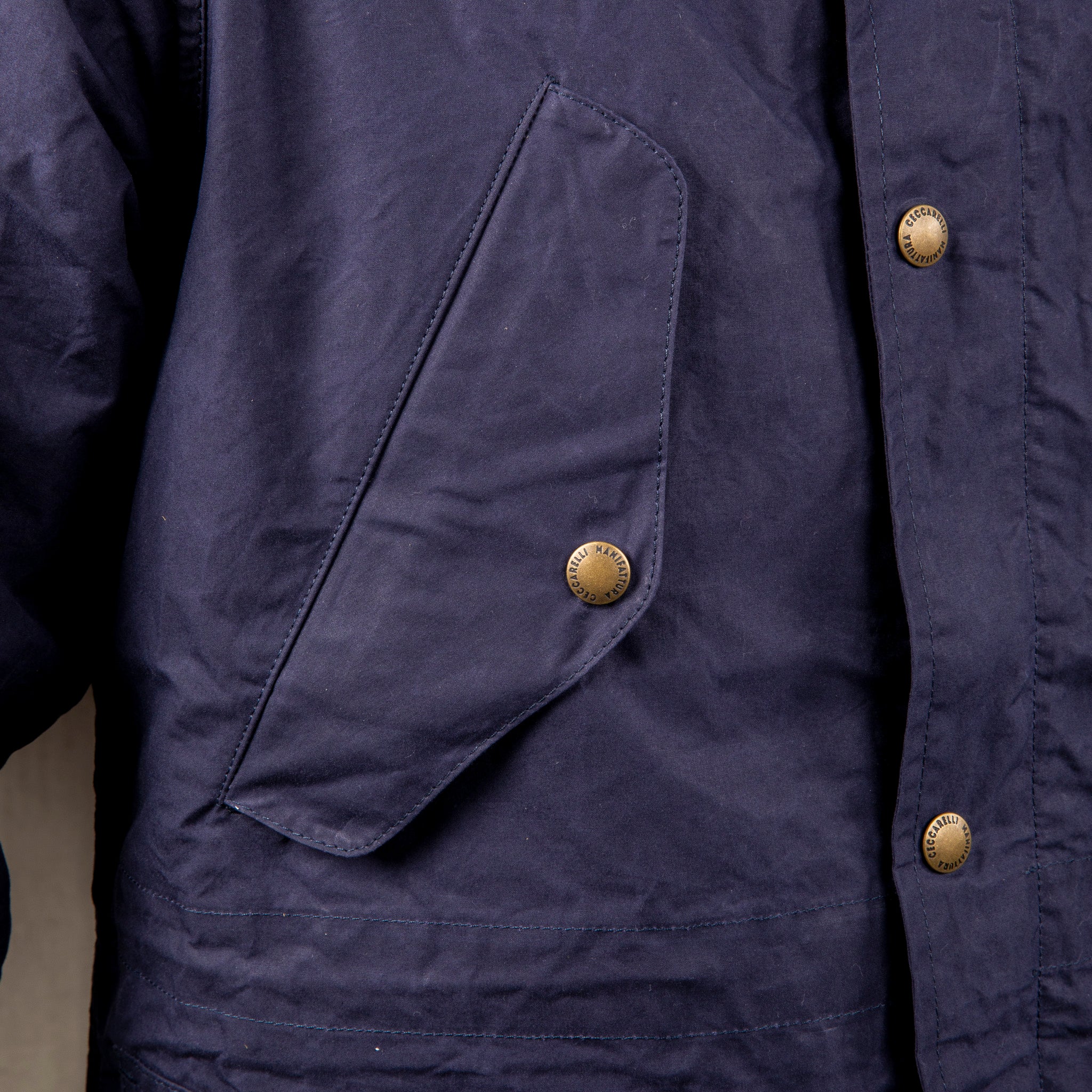 Manifattura Ceccarelli All Season Coat Navy – Frans Boone Store